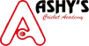 Ashy's Cricket Academy Logo