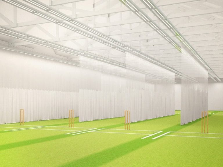Indoor Cricket with Nets