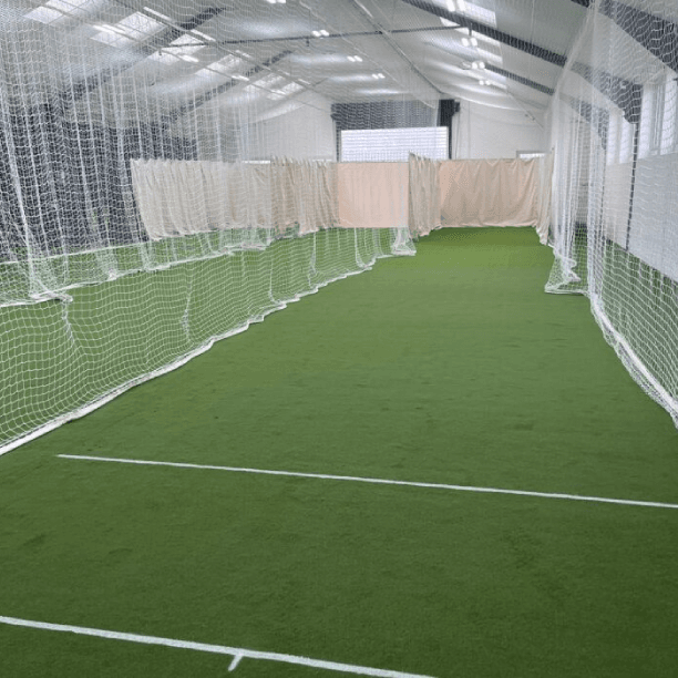 Indoor Cricket Lane with Nets