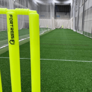 Cricket Lane with Wickets and Net